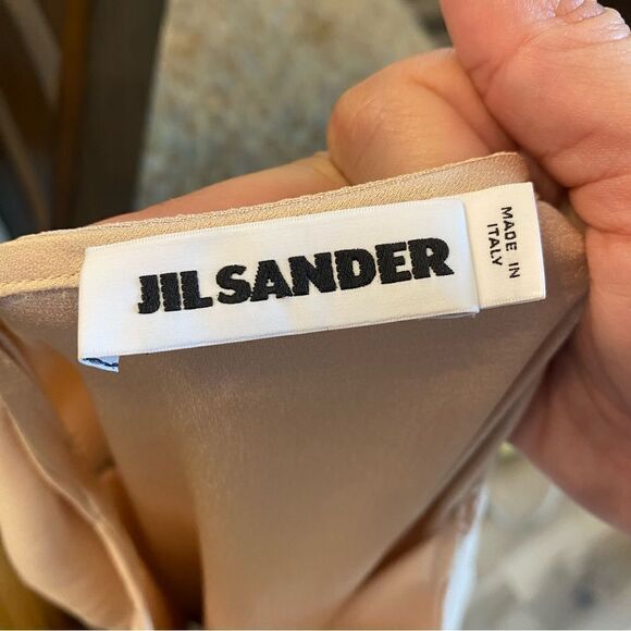 Jil Sander Long Sleeve lightweight Mini Dress size 38 - Picture 5 of 7
